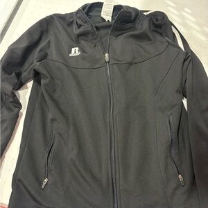 Russell Athletic Black Youth Jacket